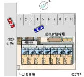 旭川市神居九条 月極駐車場